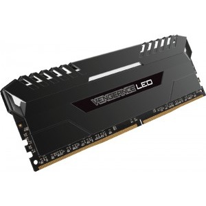 Corsair Vengeance White LED 32GB DDR4 2666MHz CL16 Quad Channel Kit