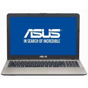 ASUS 15.6'' X541UJ, HD, Procesor Intel® Core™ i3-6006U (3M Cache, 2.00 GHz), 4GB DDR4, 500GB, GeForce 920M 2GB, FreeDos, Chocolate Black, no ODD