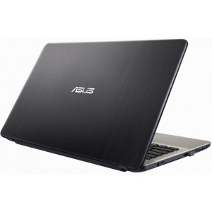 ASUS 15.6'' X541NA, HD, Procesor Intel® Celeron® Dual Core N3350 (2M Cache, up to 2.4 GHz), 4GB, 128GB SSD, GMA HD 500, Endless OS, Chocolate Black, no ODD