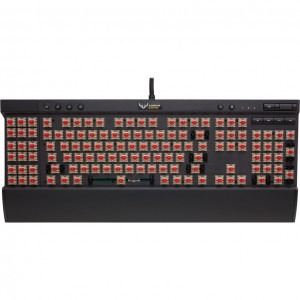 Corsair K95 - RGB LED - Cherry MX Red - Layout EU Mecanica