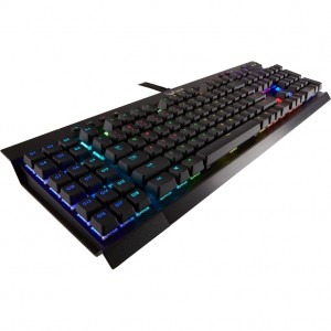 Corsair K95 - RGB LED - Cherry MX Red - Layout EU Mecanica