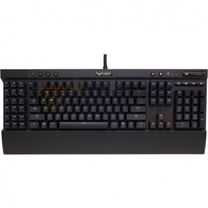 Corsair K95 - RGB LED - Cherry MX Red - Layout US Mecanica