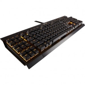 Corsair K95 - RGB LED - Cherry MX Red - Layout US Mecanica