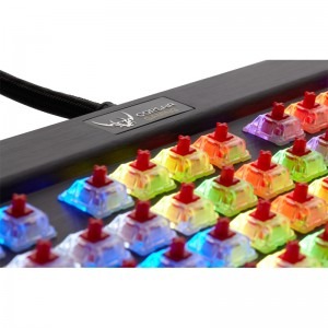 Corsair K95 - RGB LED - Cherry MX Red - Layout US Mecanica