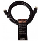Cablu video SBOX HDMI Male - HDMI Male, v1.4, 3m, negru