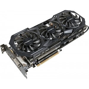 GIGABYTE Radeon R9 FURY OC WindForce 3X 4GB HBM 4096-bit