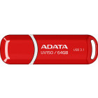 Memorie externa ADATA DashDrive UV150 64GB USB 3.0 rosu