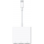 Adaptor Apple 1x USB 3.1 tip C Male - 1x HDMI Female - 1x USB 3.1 tip C Female - 1x USB 3.1 Female, alb