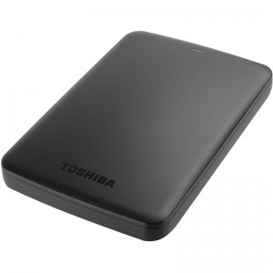 Toshiba Canvio Basics 2014 1TB USB 3.0 Black