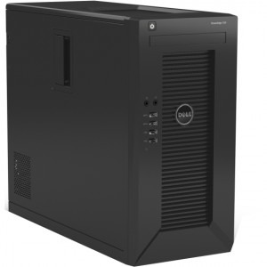 DELL PowerEdge T20, Procesor Intel® Xeon® E3-1225 v3 3.2GHz Haswell, 4GB DDR3 UDIMM 1600MHz, 1TB HDD, LFF 3.5 inch + Win Server 2012 Foundation