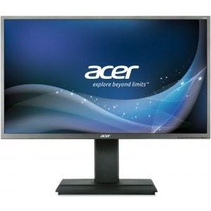 Acer B326HKymjdpphz 32 inch 6ms dark grey