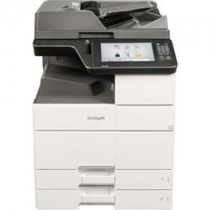 Lexmark MX910DE, laser, monocrom, retea, fax, duplex