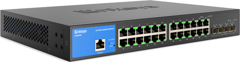 Switch Linksys Gigabit LGS328C