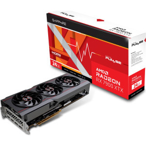 Sapphire Radeon RX 7900 XTX Pulse 24GB GDDR6 384-bit