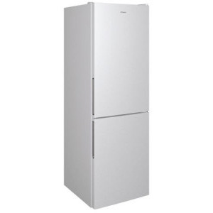 Candy CCE4T618ES, 341 L, Total NoFrost, Super Cooling, Clasa E, 185 cm, Argintiu