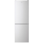 Combina frigorifica Candy CCE4T618ES, 341 L, Total NoFrost, Super Cooling, Clasa E, 185 cm, Argintiu