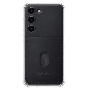 Samsung Capac protectie spate Frame Black pentru Galaxy S23 (S911)