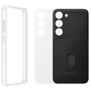 Samsung Capac protectie spate Frame Black pentru Galaxy S23 Plus (S916)