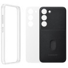 Samsung Capac protectie spate Frame Black pentru Galaxy S23 Plus (S916)