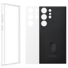 Samsung Capac protectie spate Frame Black pentru Galaxy S23 Ultra (S918)