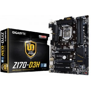 GIGABYTE GA-Z170-D3H