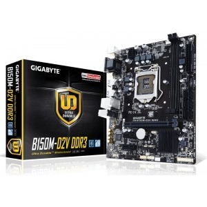 GIGABYTE GA-B150M-D2V DDR3