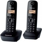 Telefon fix Panasonic Dect KX-TG1612FXH, negru