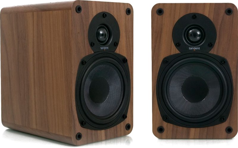Boxe Tangent EVO E5 Walnut