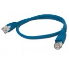Cablu retea Gembird CAT5e Patch Cable FTP 1m blue