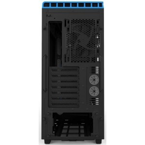 NZXT H440 Matte black-blue