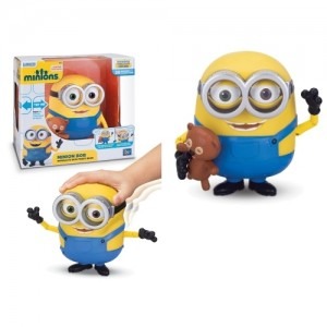Minions Figurina interactiva care vorbeste Bob