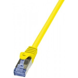 Logilink PrimeLine CAT6a Patch Cable S/FTP 10G 5m yellow
