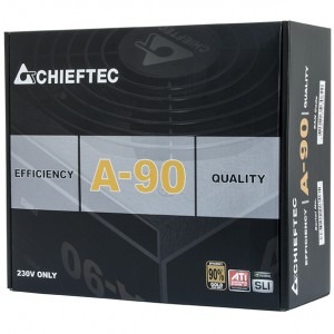 Chieftec A-90 Series, 80+ Gold, 750W