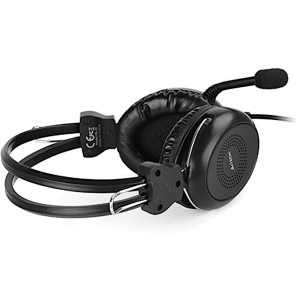 A4Tech On-Ear, HU-30 Black