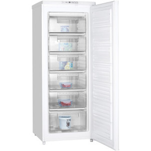 Heinner Congelator HFF-180NHF+, 163 L, Clasa F, Control electronic, 143 cm, Alb