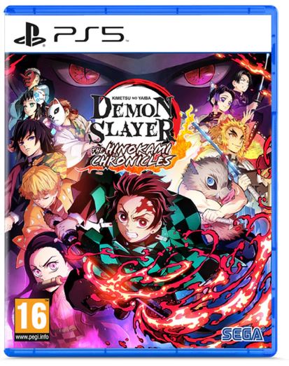 Joc Sega DEMON SLAYER THE HINOKAMI CHRONICLES Pentru Playstation 5