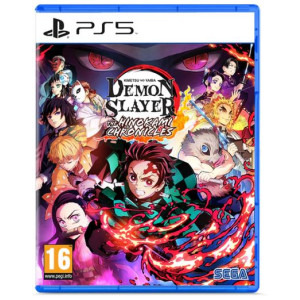 Sega DEMON SLAYER THE HINOKAMI CHRONICLES Pentru Playstation 5