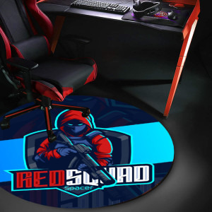 Spacer Floor Mat Red Squad