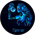 Accesoriu scaun gaming Spacer Floor Mat Cyborg