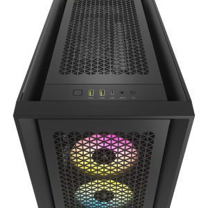 Corsair iCUE 5000D RGB Airflow Black