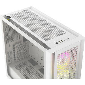 Corsair iCUE 5000D RGB Airflow True White