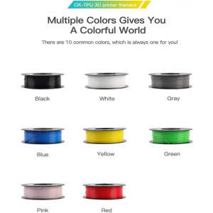 CREALITY Filament CR-TPU, Red, 1 kg