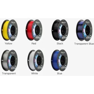 CREALITY Filament CR-PETG, Transparent, 1 kg