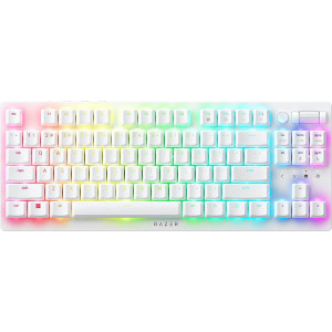 Razer DeathStalker V2 Pro Tenkeylessホワイト 光学スイッチ搭載の薄型キーボード「Razer DeathStalker V2 Pro