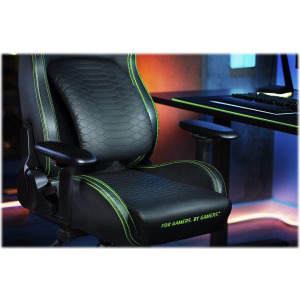 Razer Iskur black/green