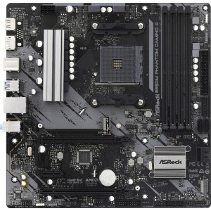 Placa de baza ASRock B550M Phantom Gaming 4