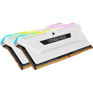 Memorie Corsair Vengeance RGB PRO SL White 16GB DDR4 3200MHz CL16