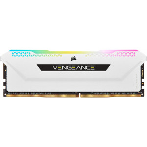 Corsair Vengeance RGB PRO SL White 16GB DDR4 3200MHz CL16 Dual Channel Kit