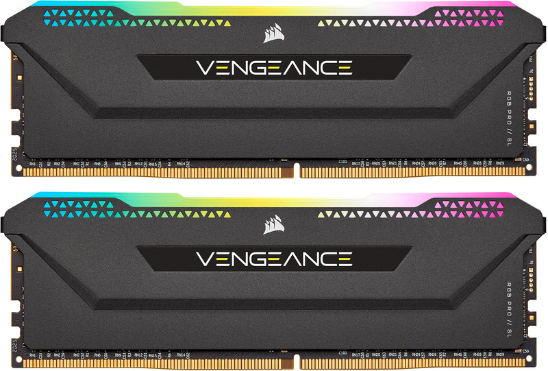 Memorie Corsair Vengeance RGB PRO SL 32GB DDR4 3600MHz CL18 Dual Channel Kit
