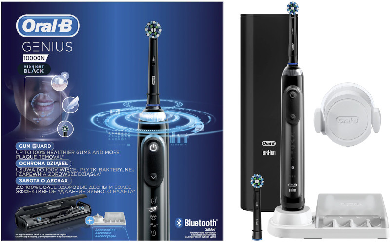 Oral-B Periuta de dinti electrica Genius 10 Negru